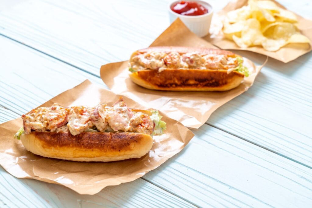 New England Lobster Roll