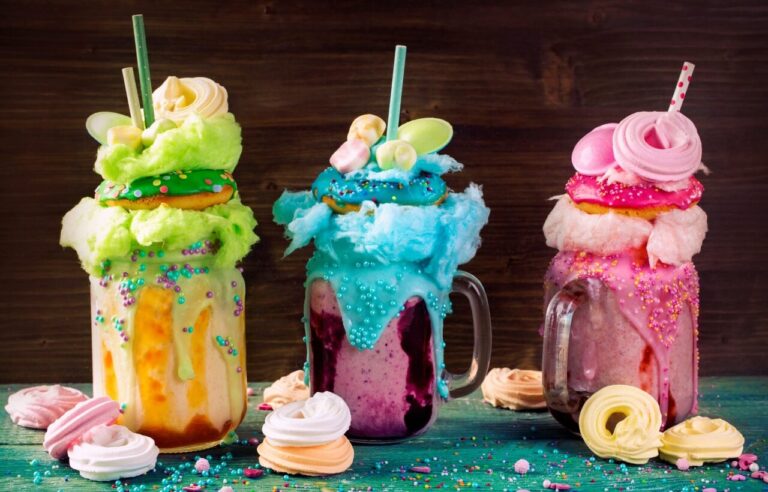 Freakshakes (Over-the-Top Milkshakes)