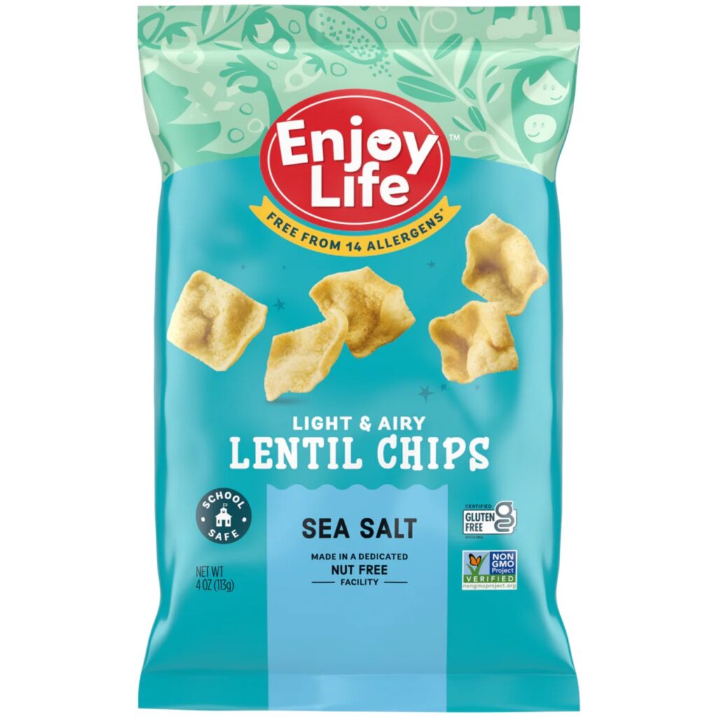 Enjoy Life Lentil Chips