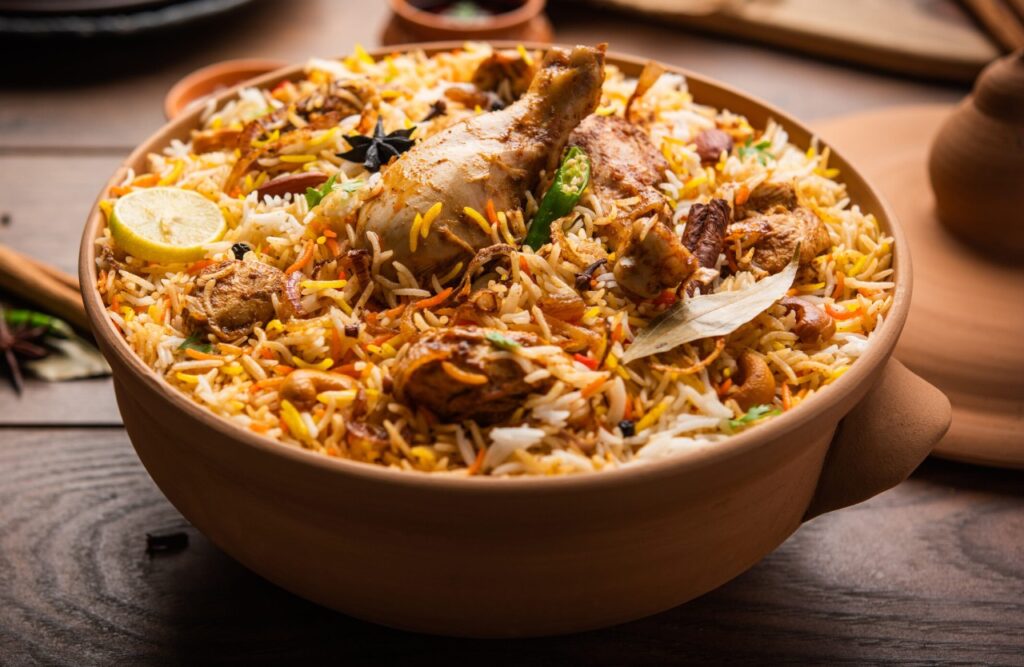 One-Pot Chicken Biryani