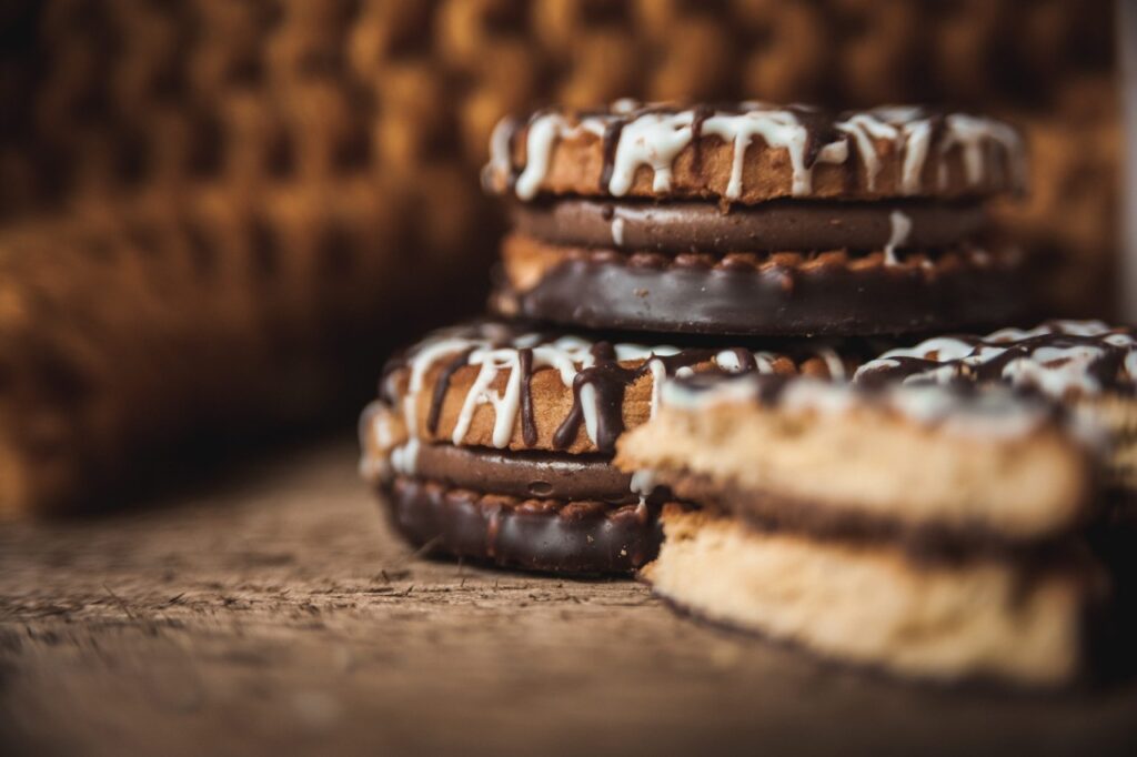 365 S’mores Sandwich Cremes Cookies