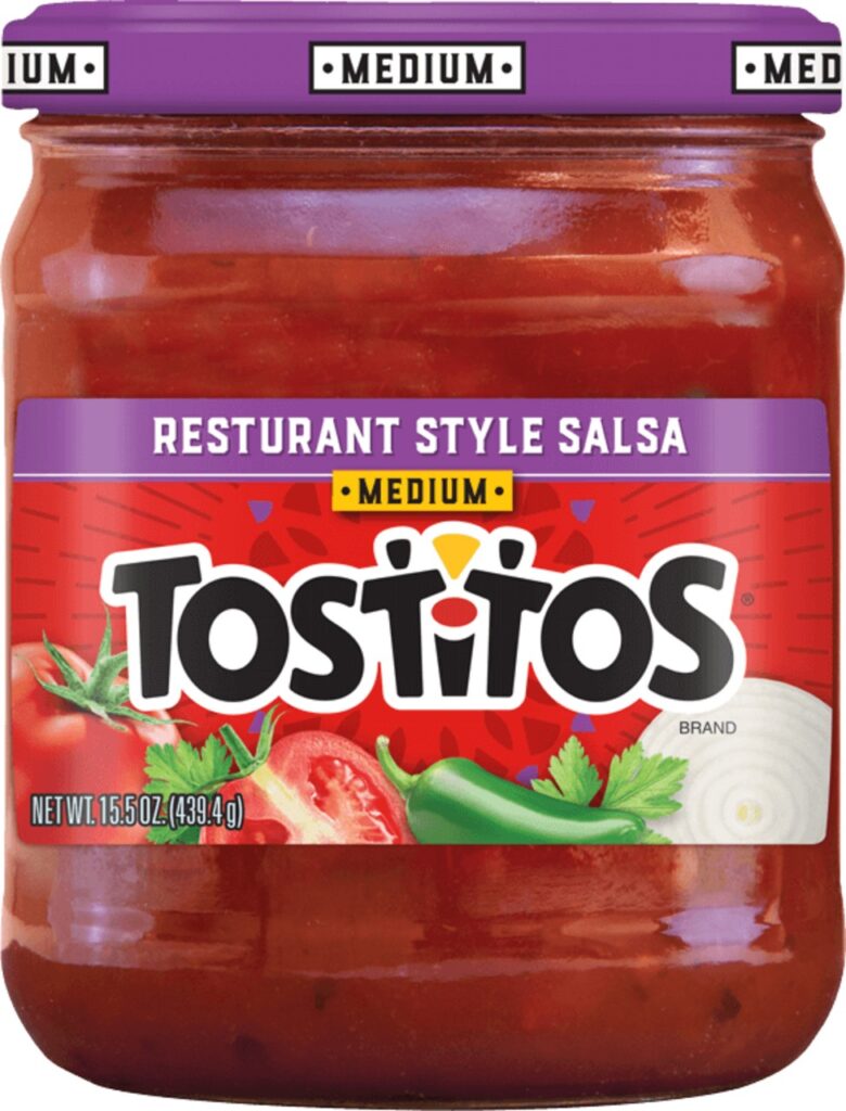 Frito-Lay – Tostitos Salsa