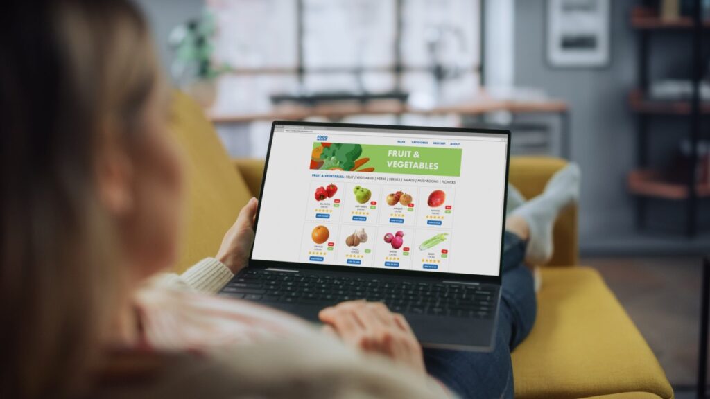 Online Orders Change In-Store Flow