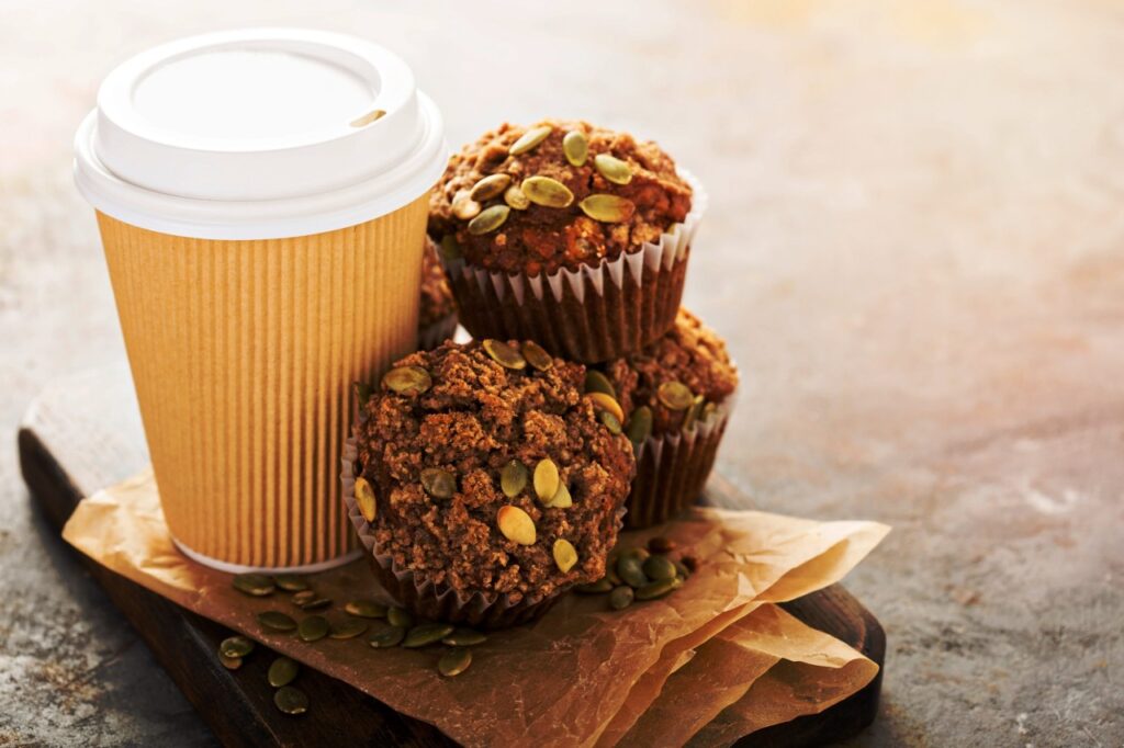Pumpkin Spice Muffins and Bakery Treats