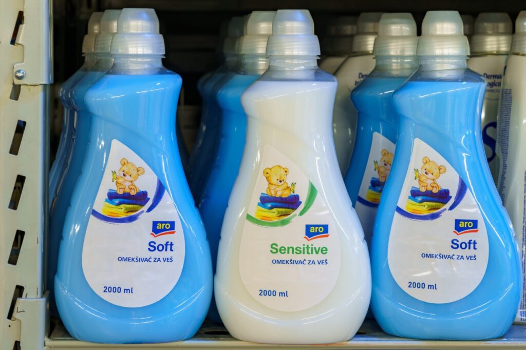 Laundry Detergent Bottles