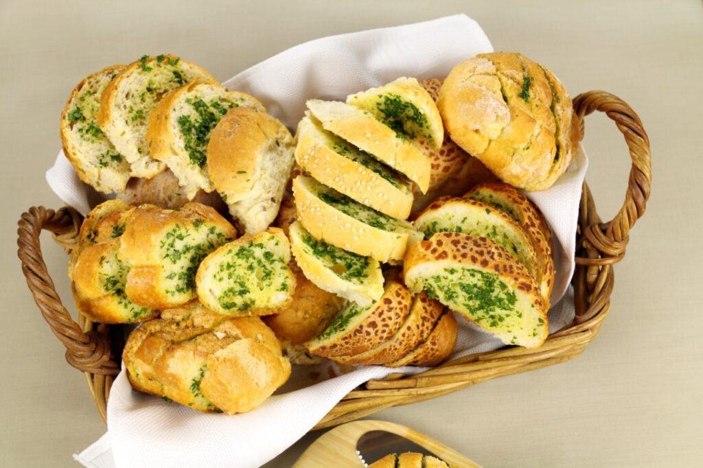 Garlic Bread Basket