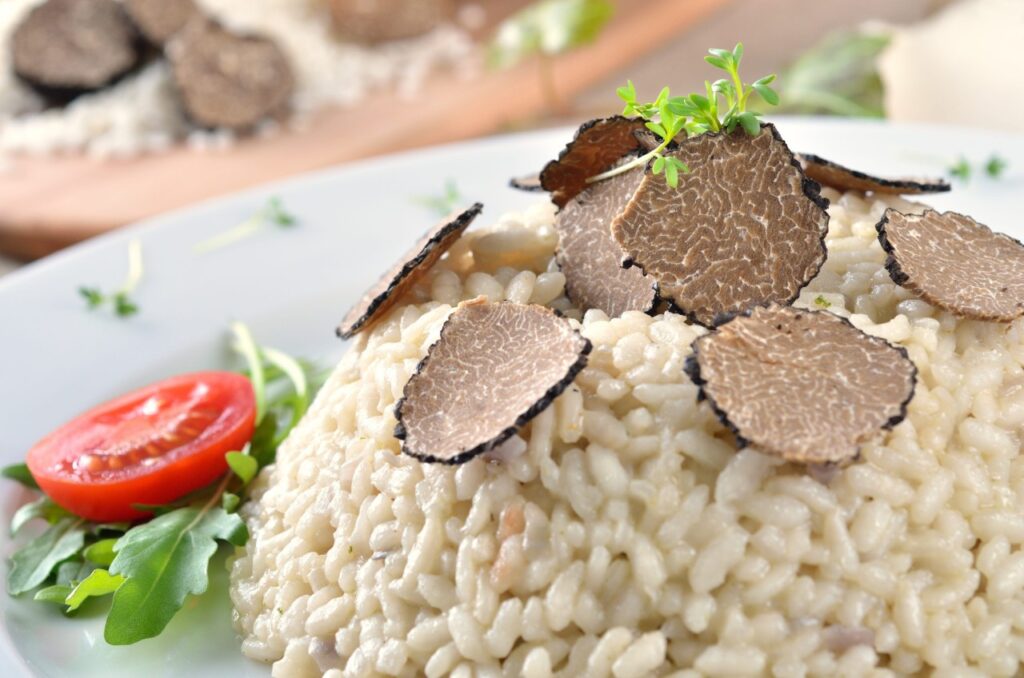 Specially Selected Truffle Risotto