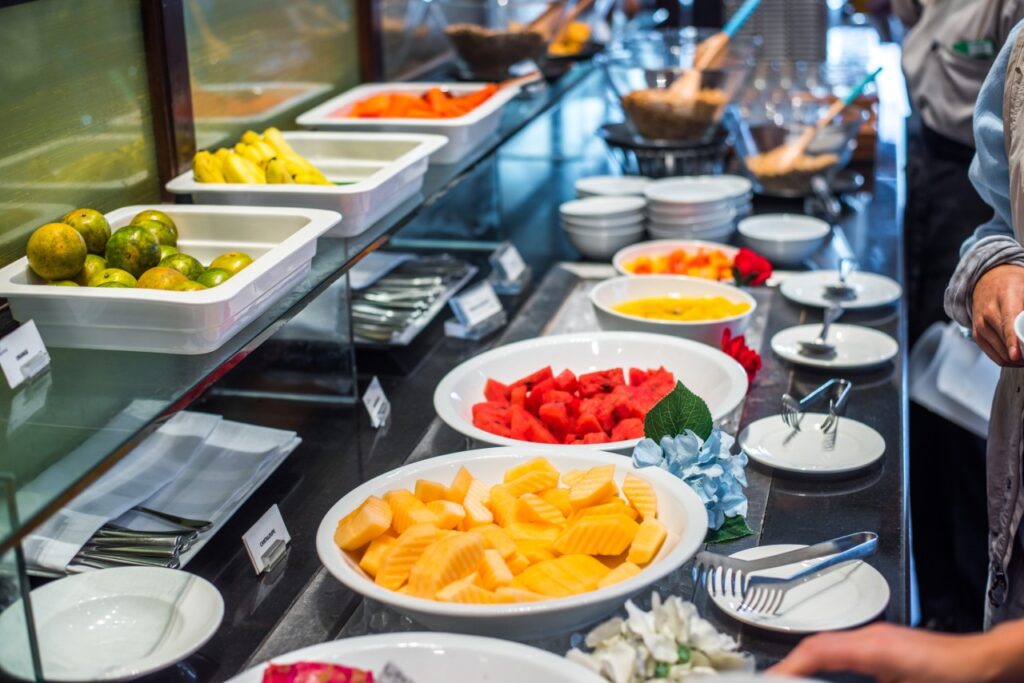 Hotel Breakfast Buffets