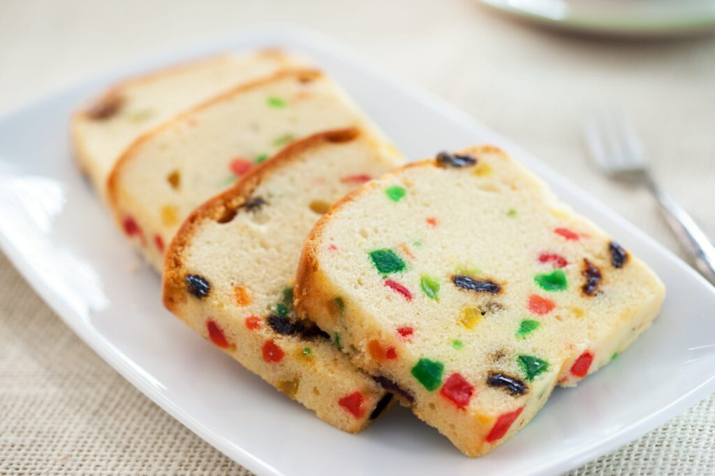 Fruitcake Bites