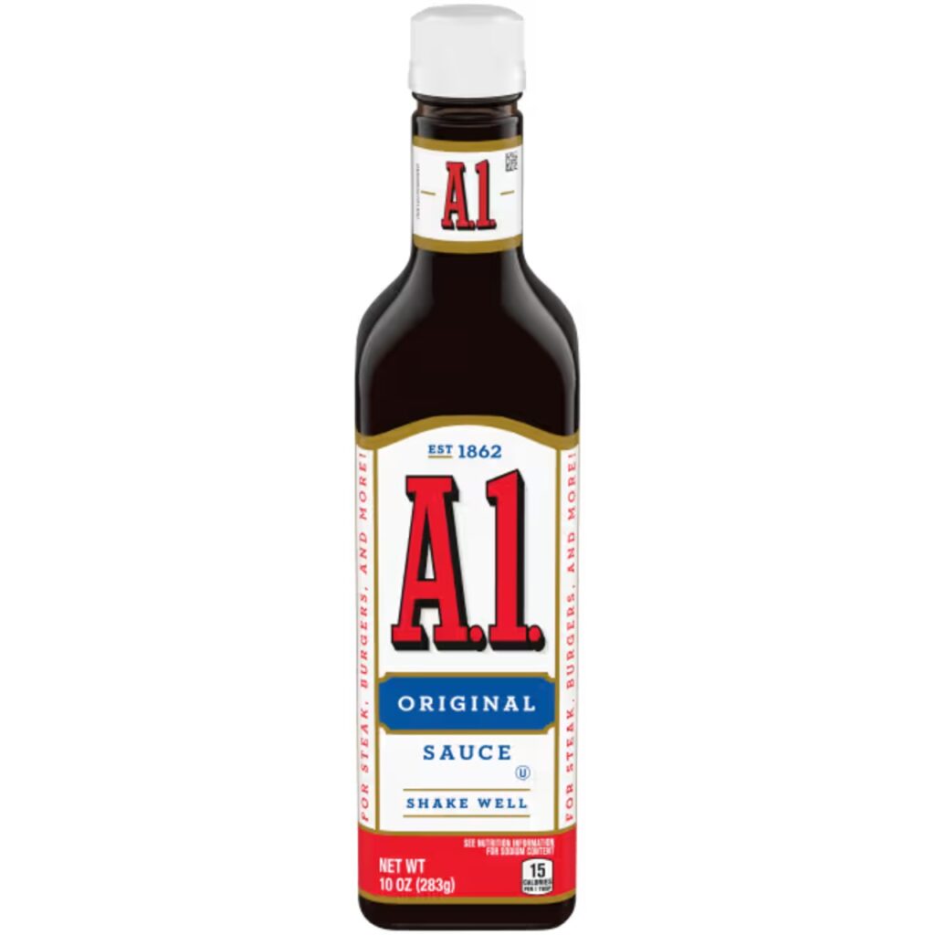 Kraft Heinz – A.1. Steak Sauce