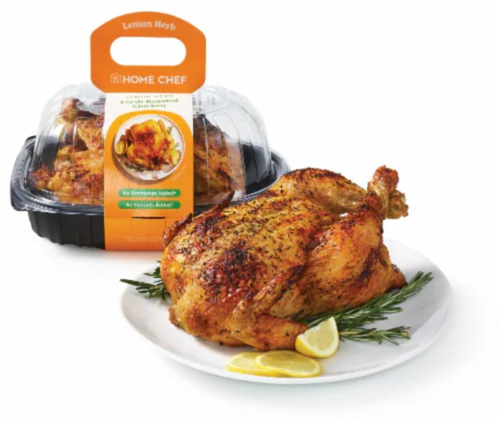 Kroger Home Chef Rotisserie Chicken