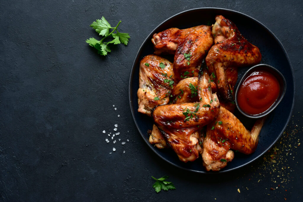Chicken wings