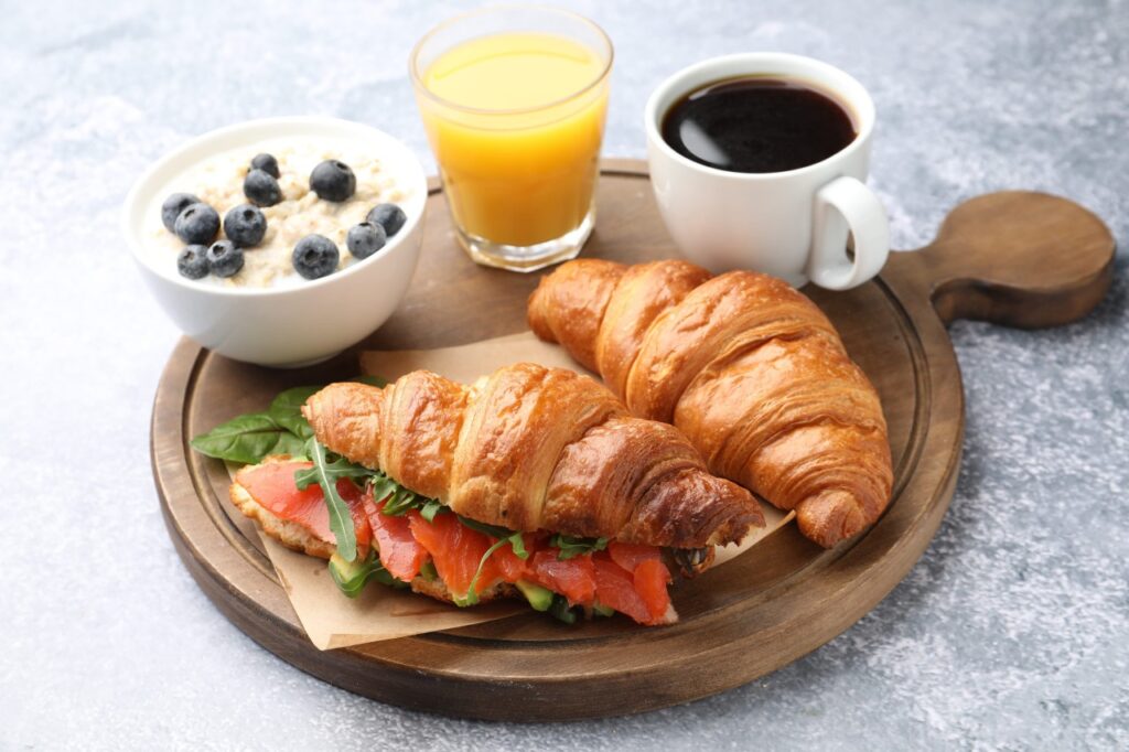 Breakfast Platters That Seem Less Generous