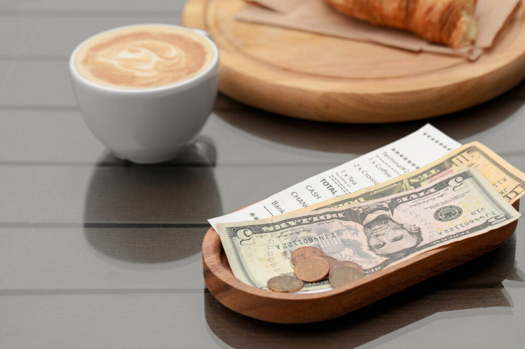 Fees at Restaurants