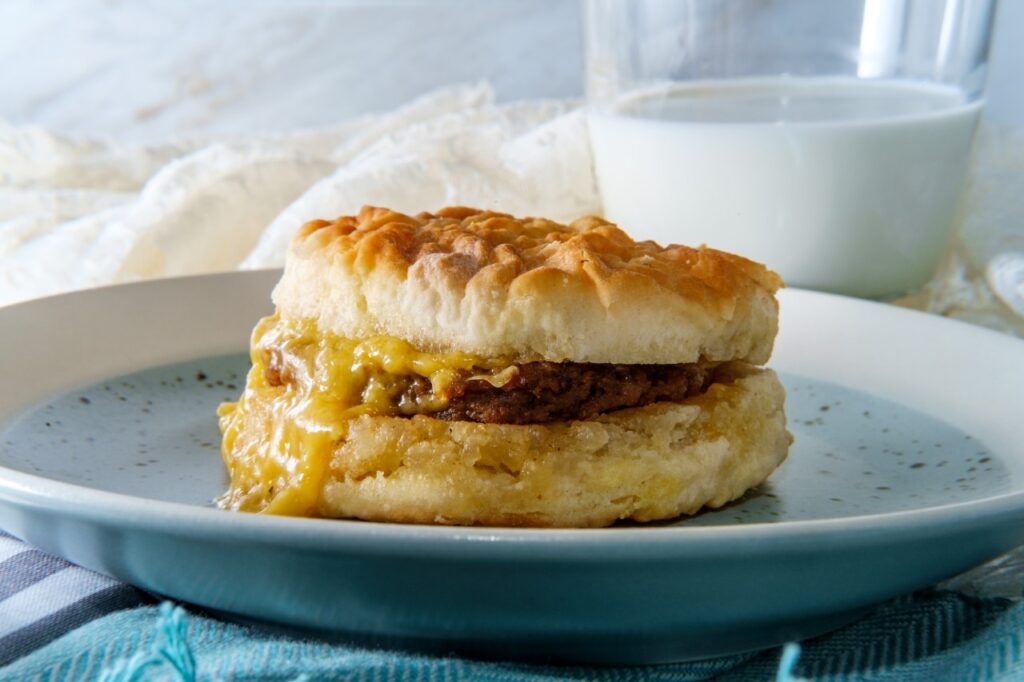 Sausage, Egg & Cheese Biscuit