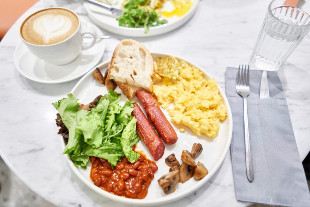 Breakfast Platter with Sausage