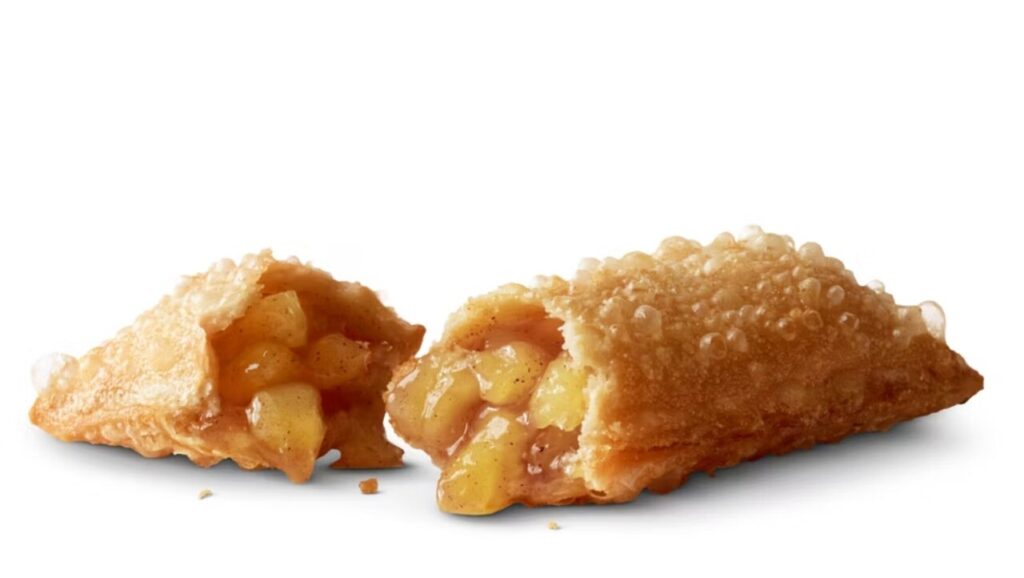 McDonald’s Fried Apple Pie to Baked Apple Pie