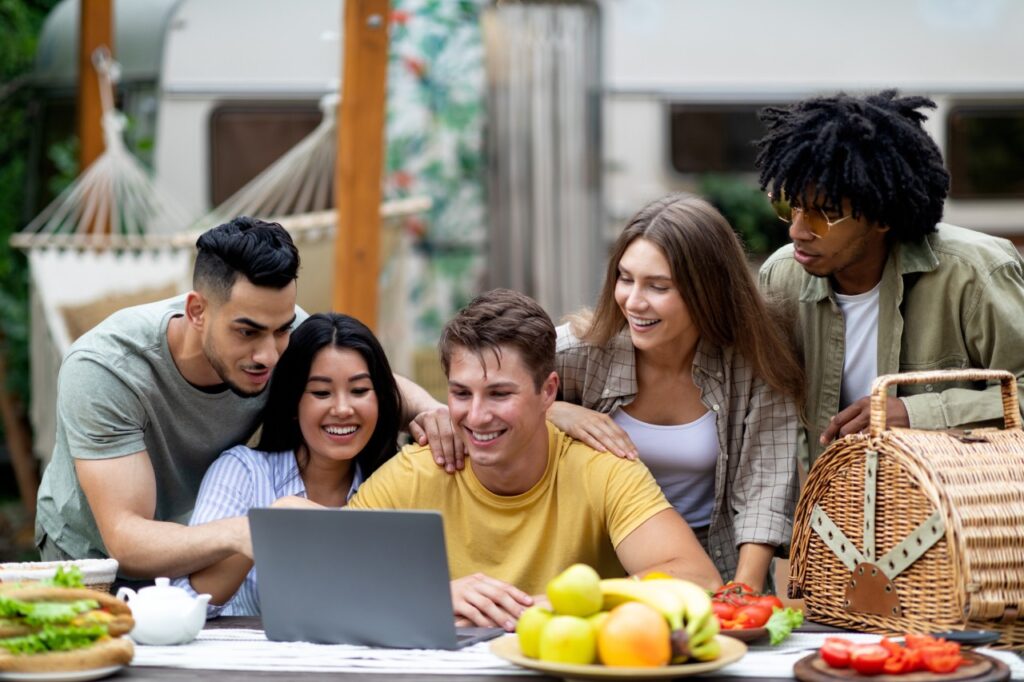 Virtual BBQ Parties Over Zoom