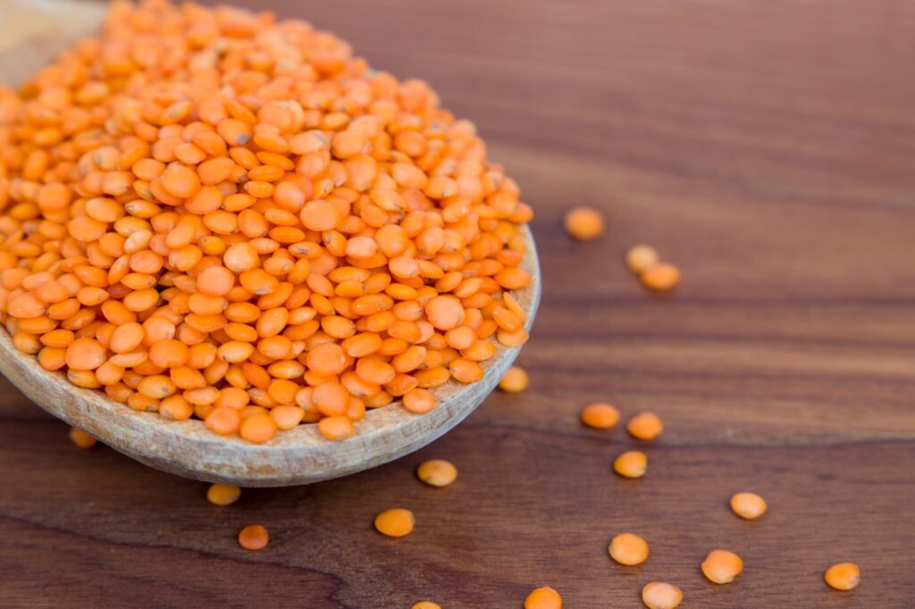 Lentils Instead of Ground Meat
