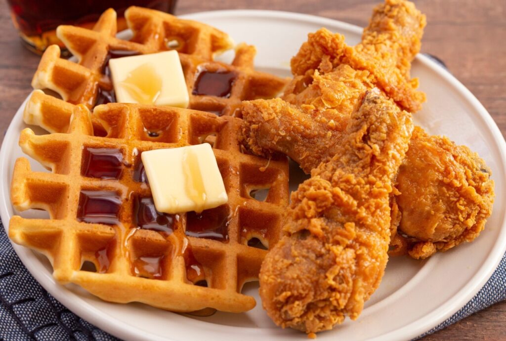 Chicken and Waffles