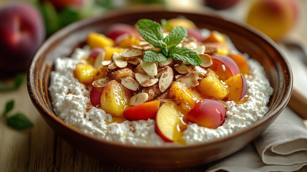 Cottage Cheese with Fruit