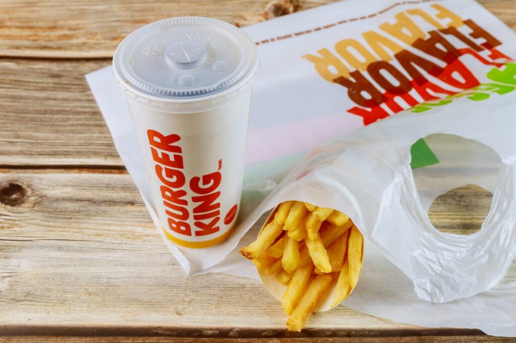 Burger King Fries to Satisfries