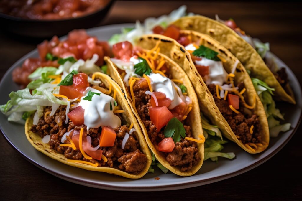 Tacos with Too Many Fillings