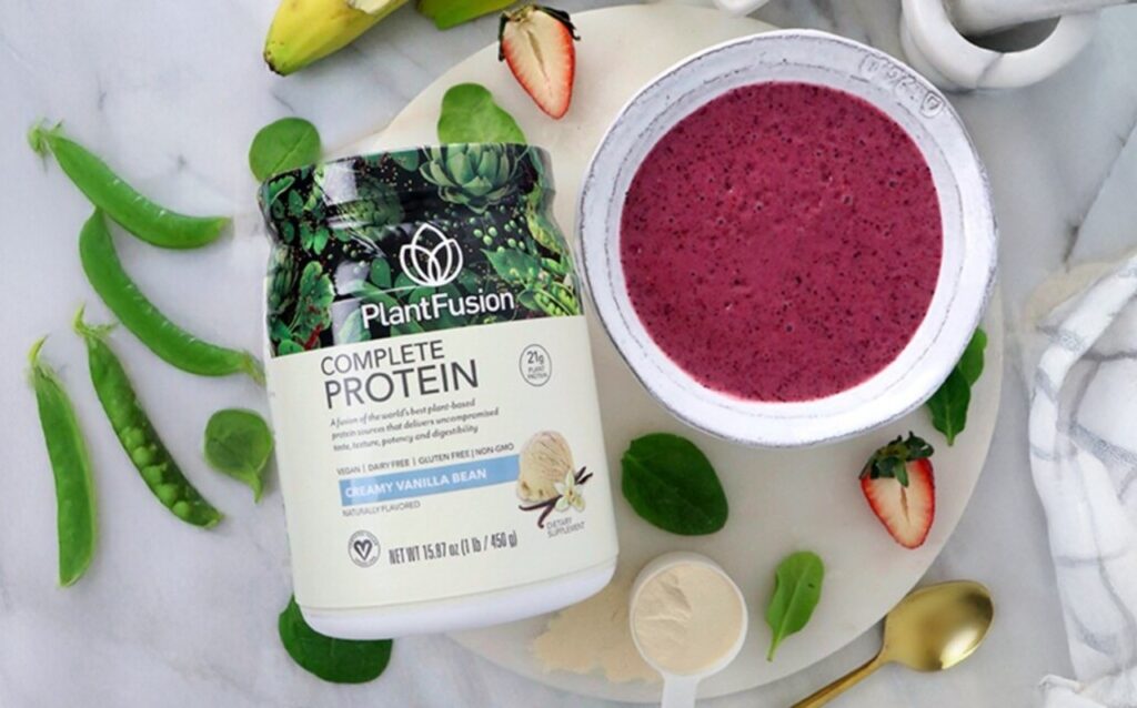 PlantFusion Protein Powder