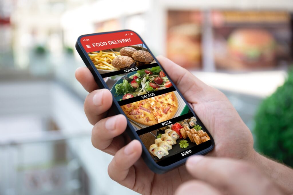 Food Delivery Apps Are Quietly Changing What Americans Eat