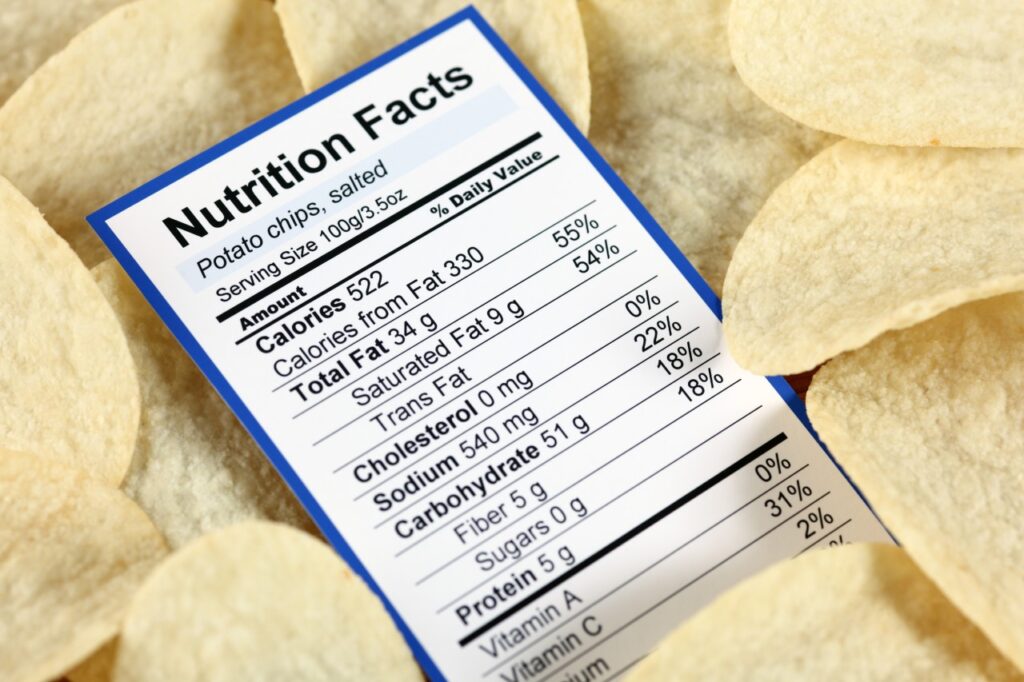A New Standard for Nutrition Transparency