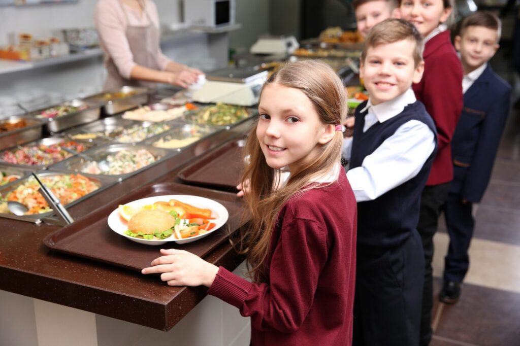The Future of School Lunch Looks More Balanced and Transparent