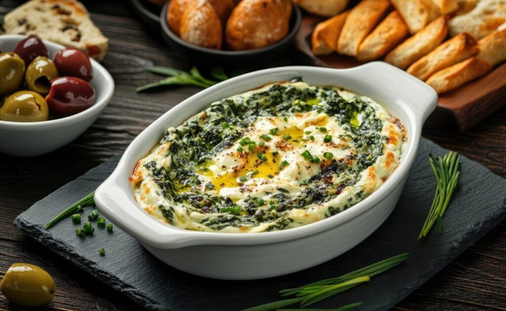 Spinach Artichoke Dip