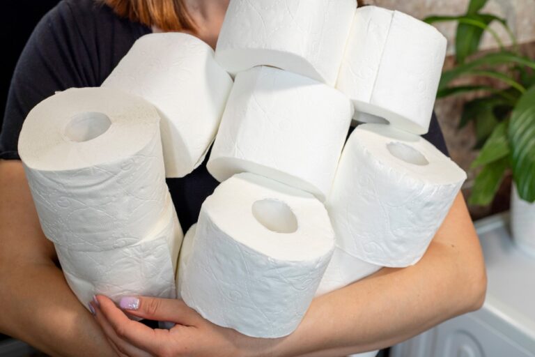 Toilet Paper Rolls