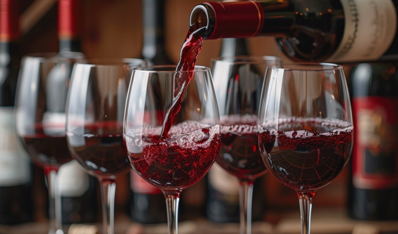 Wine and Alcoholic Beverages