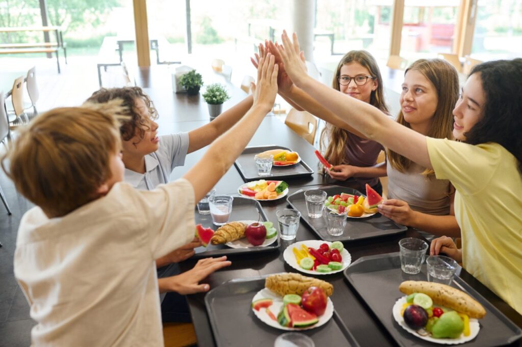 How School Cafeteria Menus Are Quietly Changing Again