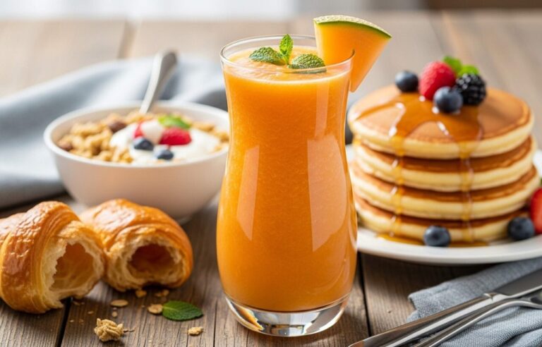 Orange Juice with Breakfast