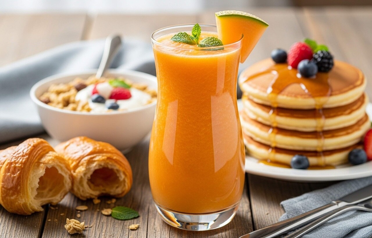 Orange Juice with Breakfast