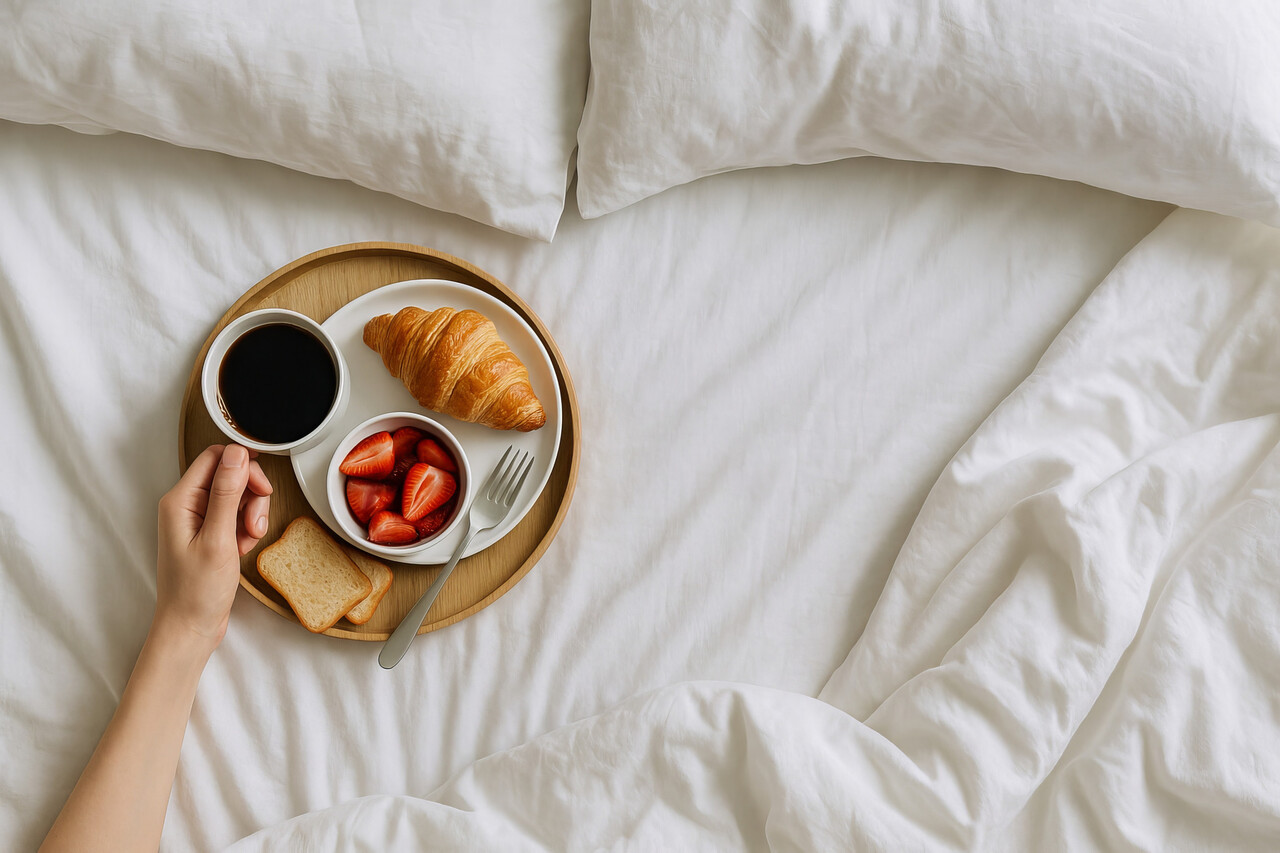 Bed and Breakfast Morning Spreads