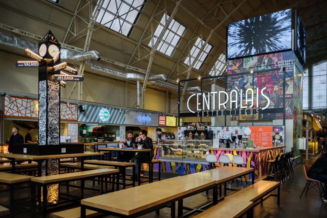 Why the Food Halls Replacing Shopping Mall Food Courts Are a Completely Different Business Model