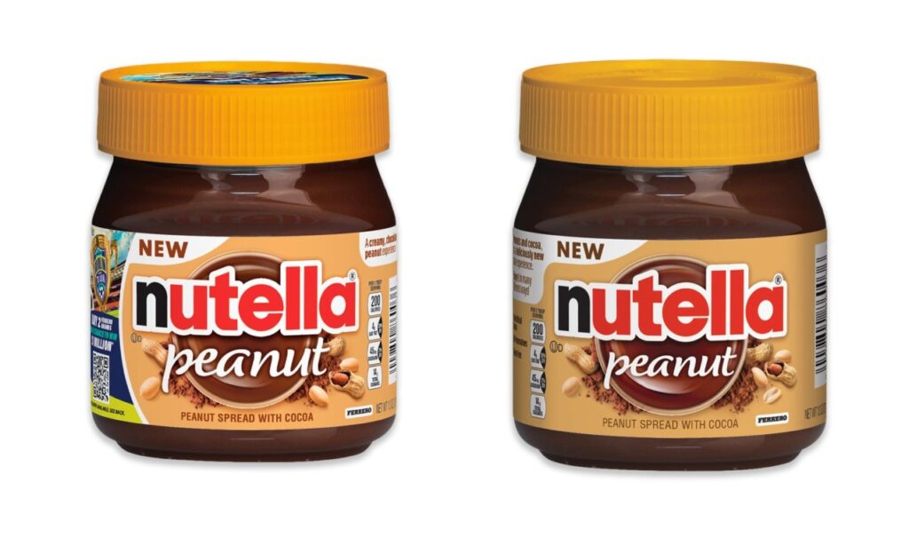  Nutella Peanut