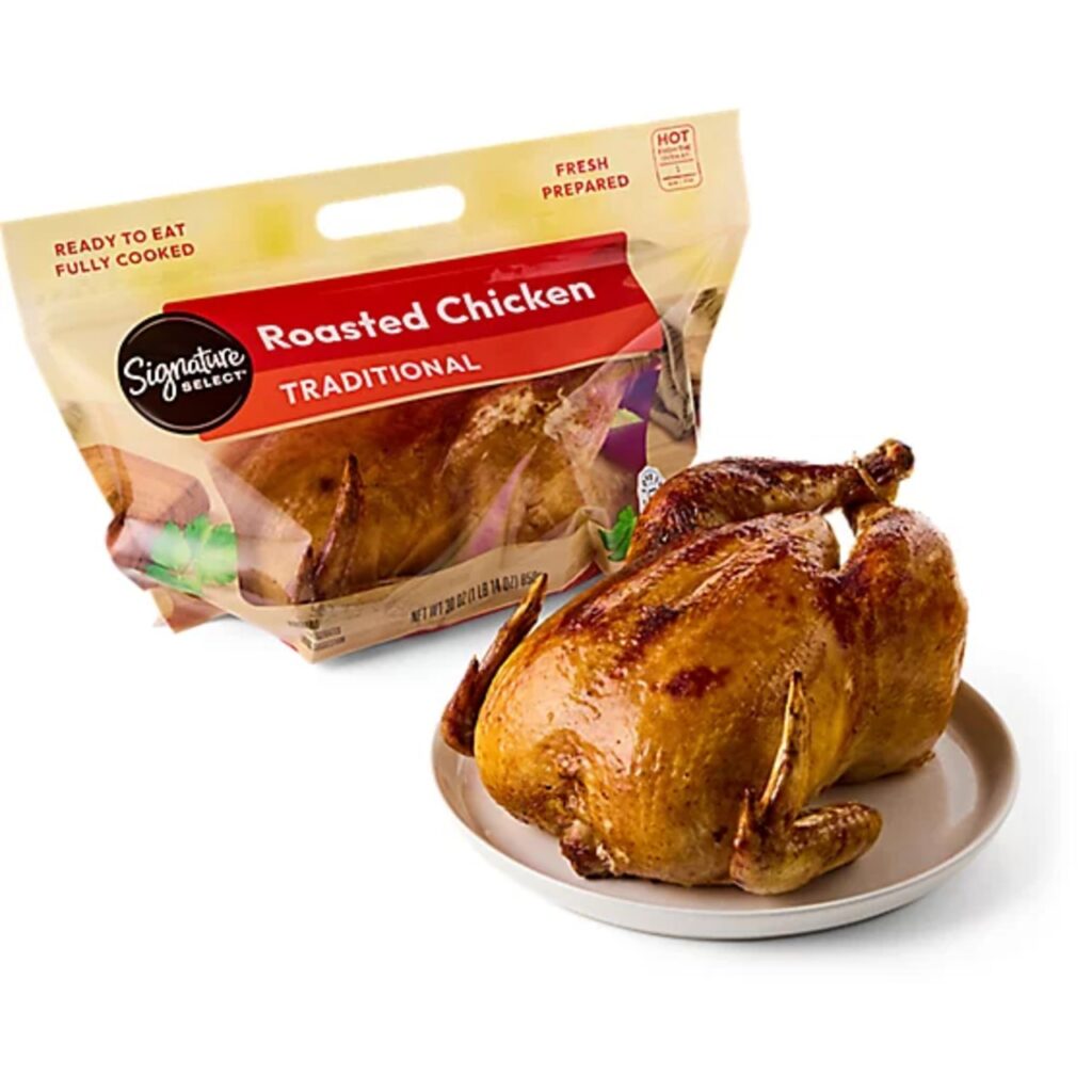Albertsons Rotisserie Chicken