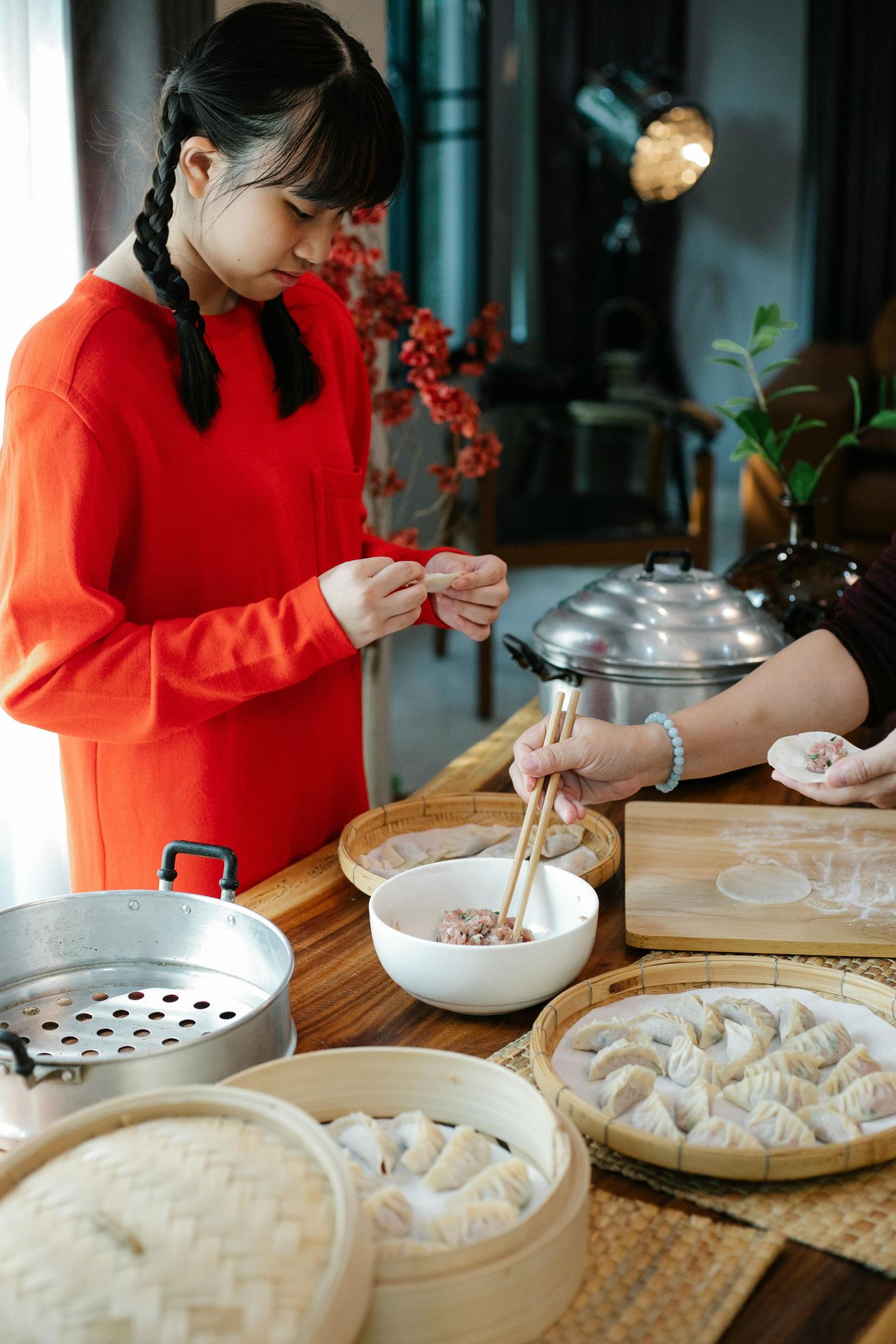 Handmade Dumplings