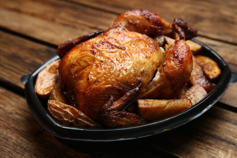 8 Grocery Store Rotisserie Chickens That Aren’t What They Seem
