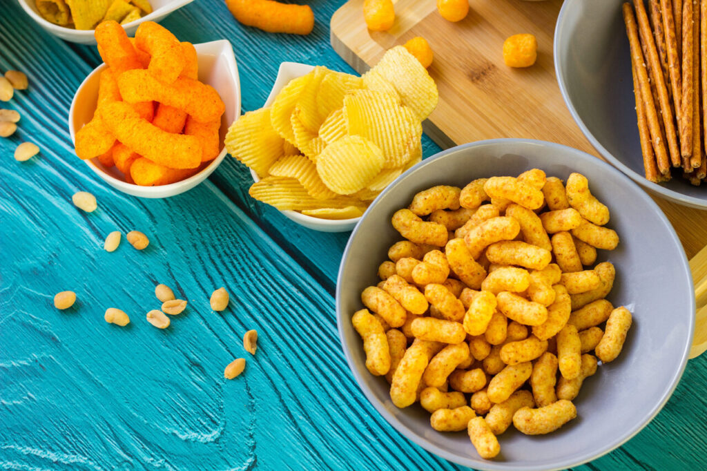 popular American snacks 